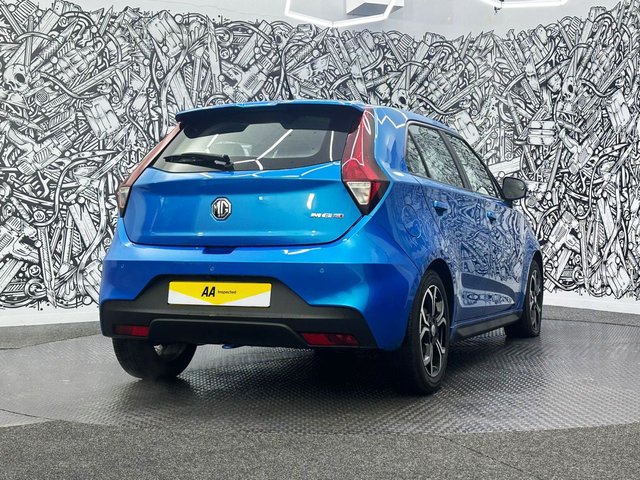 2024 MG MG3 1.5L Exclusive Nav 5dr - Photo 11