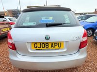 USED 2008 08 SKODA FABIA 1.2 HTP 12V 2 Hatchback 5dr Petrol Manual (140 g/km, 70 bhp) Great Value 5 door petrol hatchback