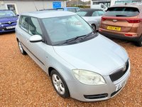 USED 2008 08 SKODA FABIA 1.2 HTP 12V 2 Hatchback 5dr Petrol Manual (140 g/km, 70 bhp) Great Value 5 door petrol hatchback