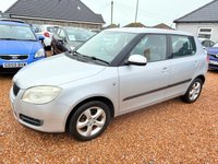 USED 2008 08 SKODA FABIA 1.2 HTP 12V 2 Hatchback 5dr Petrol Manual (140 g/km, 70 bhp) Great Value 5 door petrol hatchback
