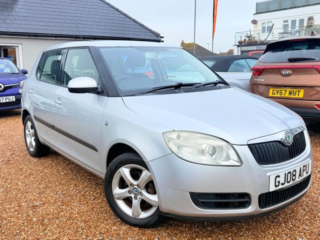 2008 08 Skoda Fabia 1.2 HTP 12V 2 Hatchback 5dr Petrol Manual (140 g/km, 70 bhp)