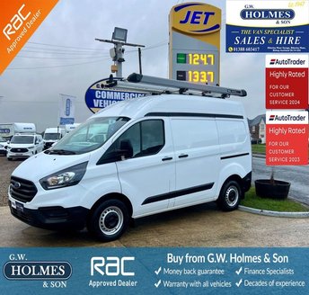 2021 FORD TRANSIT CUSTOM