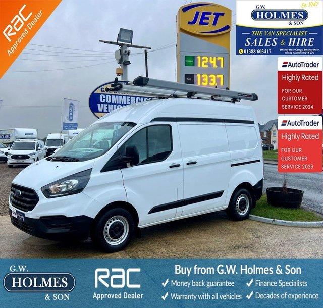 View our FORD TRANSIT CUSTOM