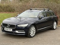 USED 2018 03 VOLVO V90 2.0h T8 Twin Engine 10.4kWh Inscription Pro Estate 5dr Petrol Plug-in Hybrid Auto AWD Euro 6 (s/s) (390 ps) SUNROOF, 360 CAMERA