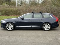 USED 2018 03 VOLVO V90 2.0h T8 Twin Engine 10.4kWh Inscription Pro Estate 5dr Petrol Plug-in Hybrid Auto AWD Euro 6 (s/s) (390 ps) SUNROOF, 360 CAMERA