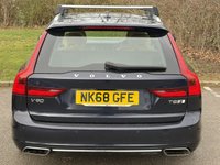 USED 2018 03 VOLVO V90 2.0h T8 Twin Engine 10.4kWh Inscription Pro Estate 5dr Petrol Plug-in Hybrid Auto AWD Euro 6 (s/s) (390 ps) SUNROOF, 360 CAMERA
