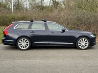 USED 2018 03 VOLVO V90 2.0h T8 Twin Engine 10.4kWh Inscription Pro Estate 5dr Petrol Plug-in Hybrid Auto AWD Euro 6 (s/s) (390 ps) SUNROOF, 360 CAMERA