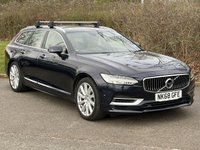 USED 2018 03 VOLVO V90 2.0h T8 Twin Engine 10.4kWh Inscription Pro Estate 5dr Petrol Plug-in Hybrid Auto AWD Euro 6 (s/s) (390 ps) SUNROOF, 360 CAMERA