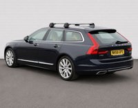 USED 2018 03 VOLVO V90 2.0h T8 Twin Engine 10.4kWh Inscription Pro Estate 5dr Petrol Plug-in Hybrid Auto AWD Euro 6 (s/s) (390 ps) SUNROOF, 360 CAMERA