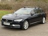 USED 2018 03 VOLVO V90 2.0h T8 Twin Engine 10.4kWh Inscription Pro Estate 5dr Petrol Plug-in Hybrid Auto AWD Euro 6 (s/s) (390 ps) SUNROOF, 360 CAMERA
