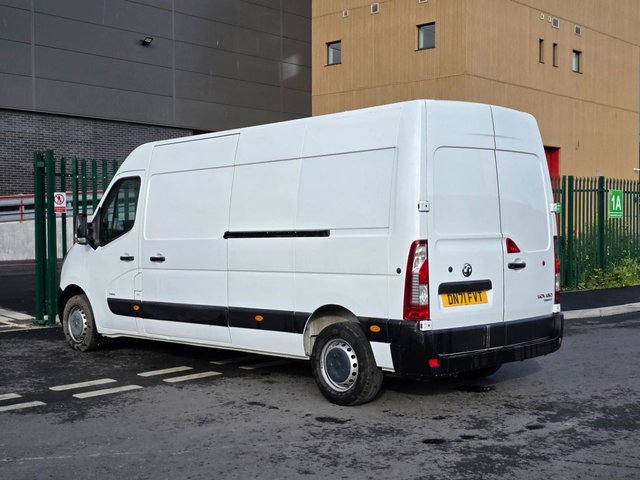 View our VAUXHALL MOVANO