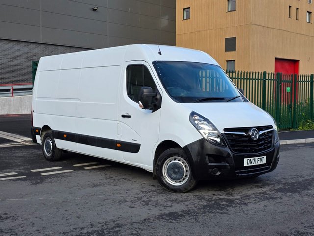2021 VAUXHALL MOVANO 2.3 CDTi 3500 BiTurbo Edition Panel Van 5dr Diesel Manual FWD L3 H2 Euro 6 (135 ps) &pound;10750.00