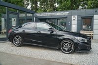 USED 2015 65 MERCEDES-BENZ CLA 2.1 CLA220 CDI AMG Sport Coupe 4dr Diesel 7G-DCT Euro 6 (s/s) (177 ps) 