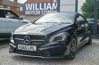 USED 2015 65 MERCEDES-BENZ CLA 2.1 CLA220 CDI AMG Sport Coupe 4dr Diesel 7G-DCT Euro 6 (s/s) (177 ps) 