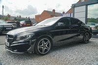 USED 2015 65 MERCEDES-BENZ CLA 2.1 CLA220 CDI AMG Sport Coupe 4dr Diesel 7G-DCT Euro 6 (s/s) (177 ps) 