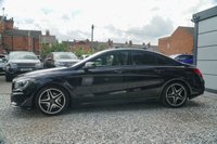 USED 2015 65 MERCEDES-BENZ CLA 2.1 CLA220 CDI AMG Sport Coupe 4dr Diesel 7G-DCT Euro 6 (s/s) (177 ps) 