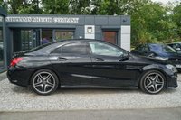 USED 2015 65 MERCEDES-BENZ CLA 2.1 CLA220 CDI AMG Sport Coupe 4dr Diesel 7G-DCT Euro 6 (s/s) (177 ps) 