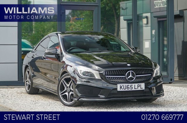 View our Mercedes-Benz Cla