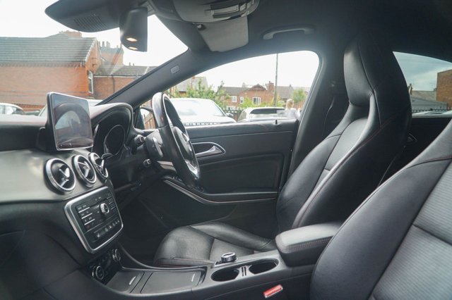 View our MERCEDES-BENZ CLA