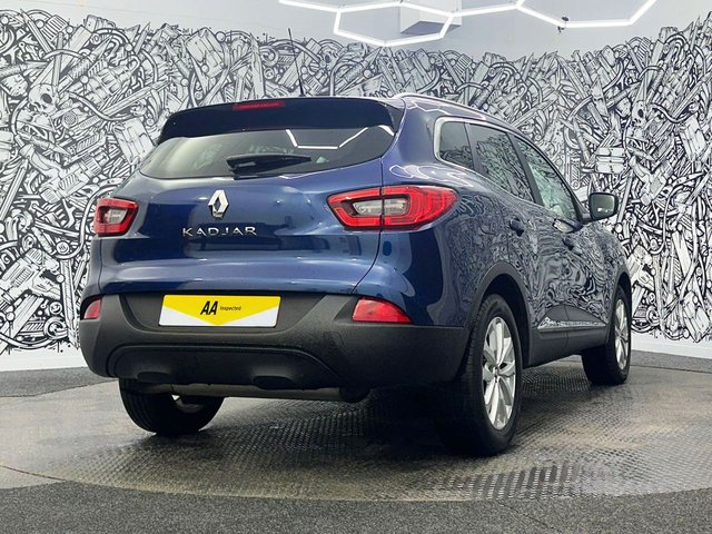 2018 Renault Kadjar 1.2L Dynamique Nav 5dr - Photo 9