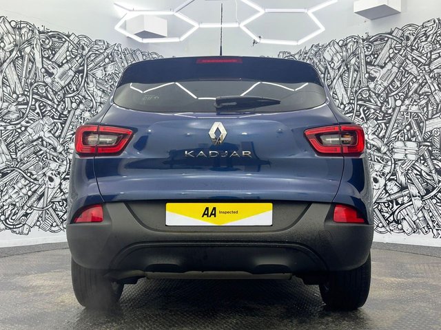 2018 Renault Kadjar 1.2L Dynamique Nav 5dr - Photo 8