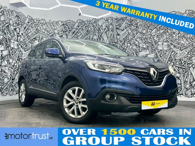 2018 Renault Kadjar 1.2L Dynamique Nav 5dr