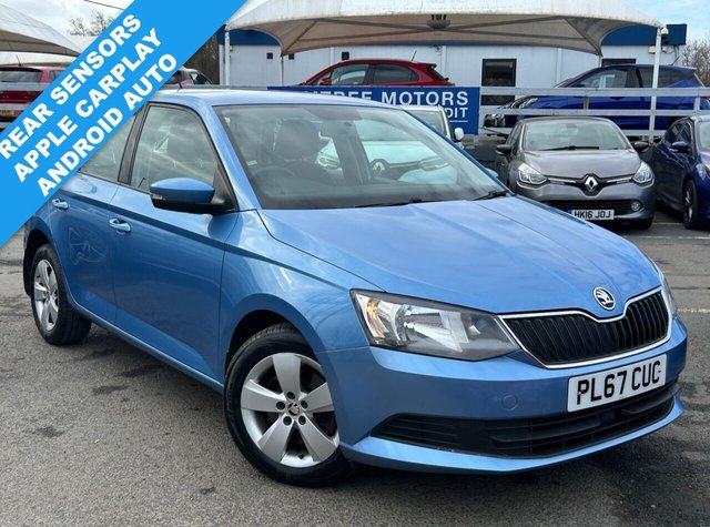 View our SKODA FABIA