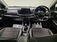 USED 2022 72 KIA STONIC 1.0 T-GDi MHEV GT-Line SUV 5dr Petrol Hybrid Manual Euro 6 (s/s) (118 bhp) 