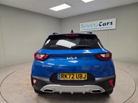 USED 2022 72 KIA STONIC 1.0 T-GDi MHEV GT-Line SUV 5dr Petrol Hybrid Manual Euro 6 (s/s) (118 bhp) 