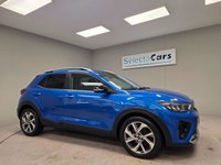 USED 2022 72 KIA STONIC 1.0 T-GDi MHEV GT-Line SUV 5dr Petrol Hybrid Manual Euro 6 (s/s) (118 bhp) 