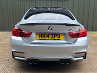 USED 2014 14 BMW M4 3.0 BiTurbo Coupe 2dr Petrol DCT Euro 6 (s/s) (431 ps) 