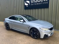 USED 2014 14 BMW M4 3.0 BiTurbo Coupe 2dr Petrol DCT Euro 6 (s/s) (431 ps) 
