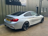 USED 2014 14 BMW M4 3.0 BiTurbo Coupe 2dr Petrol DCT Euro 6 (s/s) (431 ps) 