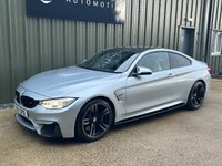 USED 2014 14 BMW M4 3.0 BiTurbo Coupe 2dr Petrol DCT Euro 6 (s/s) (431 ps) 