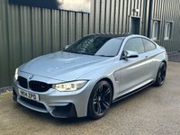 USED 2014 14 BMW M4 3.0 BiTurbo Coupe 2dr Petrol DCT Euro 6 (s/s) (431 ps) 