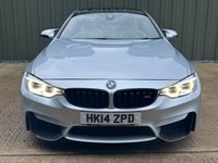 USED 2014 14 BMW M4 3.0 BiTurbo Coupe 2dr Petrol DCT Euro 6 (s/s) (431 ps) 
