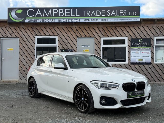 2018 BMW 1 Series