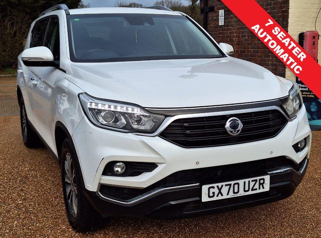 View our SSANGYONG REXTON