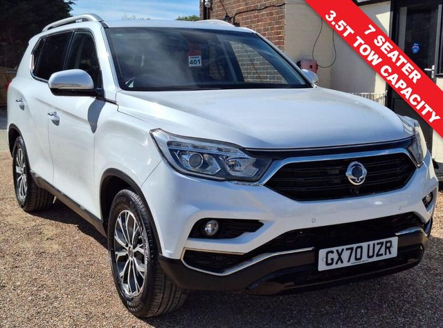 View our SSANGYONG REXTON