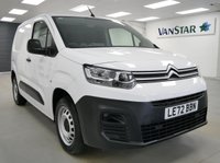 USED 2023 72 CITROEN BERLINGO 1.5 BLUEHDI 100 BHP ENTERPRISE EDITION CARPLAY | AIR CON | 3 X SEATS | 2023 YEAR