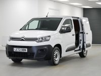 USED 2023 72 CITROEN BERLINGO 1.5 BLUEHDI 100 BHP ENTERPRISE EDITION CARPLAY | AIR CON | 3 X SEATS | 2023 YEAR