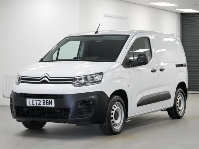 View our Citroen Berlingo 1.5 BLUEHDI 100 BHP ENTERPRISE EDITION