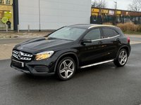 USED 2017 67 MERCEDES-BENZ GLA 2.1 GLA220d AMG Line (Executive) SUV 5dr Diesel 7G-DCT 4MATIC Euro 6 (s/s) (177 ps) WARRANTY INCLUDED - NATIONWIDE DELIVERY