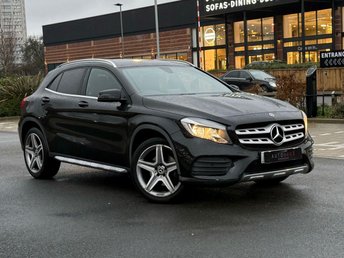 2017 MERCEDES-BENZ GLA 2.1 GLA220d AMG Line (Executive) SUV 5dr Diesel 7G-DCT 4MATIC Euro 6 (s/s) (177 ps) &pound;13499.00