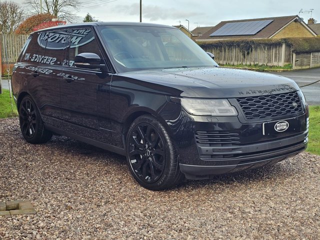 View our LAND ROVER RANGE ROVER