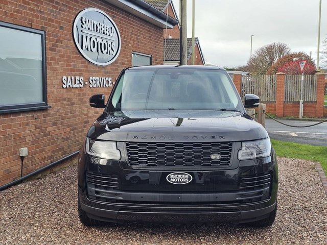 View our LAND ROVER RANGE ROVER