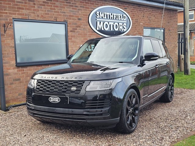 View our LAND ROVER RANGE ROVER