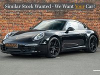 USED 2015 65 PORSCHE 911 3.4 991 Carrera Black Edition Coupe 2dr Petrol PDK Euro 6 (s/s) (350 ps) DEPOSIT TAKEN SIMILAR WANTED!