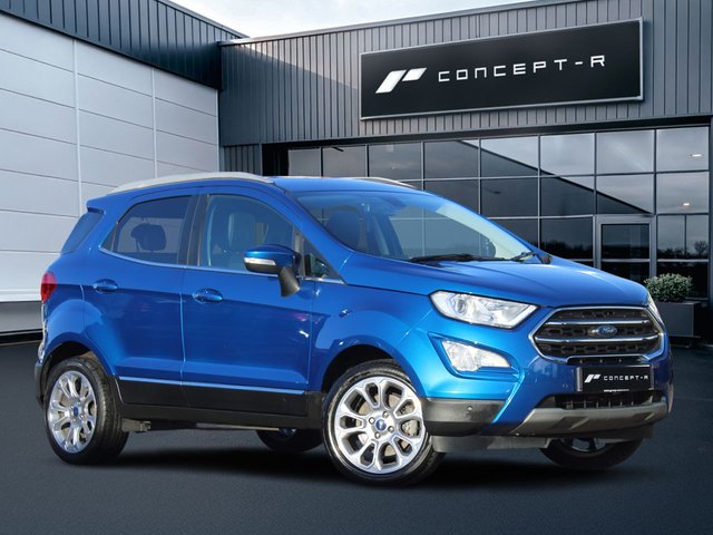 2020 Ford Ecosport 1L Titanium 5dr