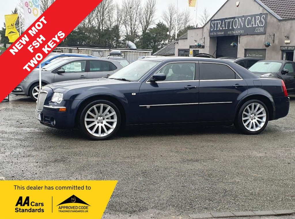 2008 Chrysler 300C 3.0TD SRT Design Saloon 4d